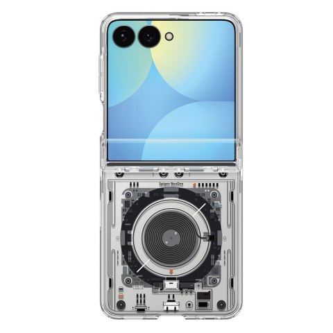 Spigen Ultra Hybrid Pro MagSafe - Etui do Samsung Galaxy Z Flip 8 (Neo One)