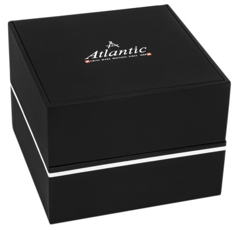 Zegarek Damski Atlantic Royal Diamonds 29044.45.37 + BOX