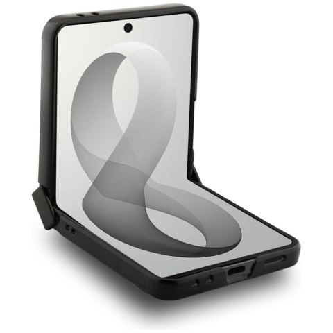Guess 4G Classic MagSafe - Etui Samsung Galaxy Z Flip 8 (brązowy)