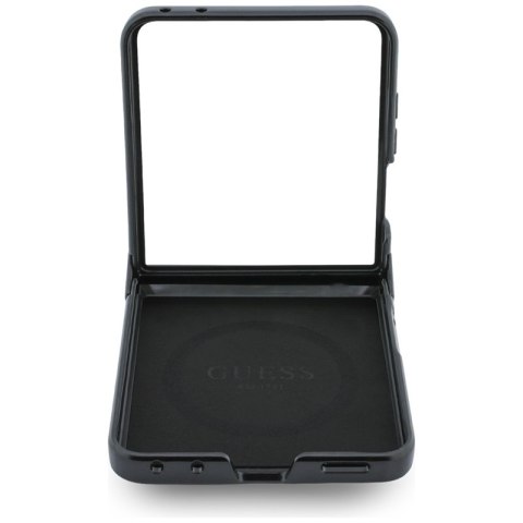 Guess 4G Classic MagSafe - Etui Samsung Galaxy Z Flip 8 (brązowy)