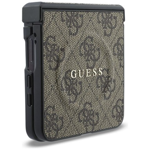 Guess 4G Classic MagSafe - Etui Samsung Galaxy Z Flip 8 (brązowy)