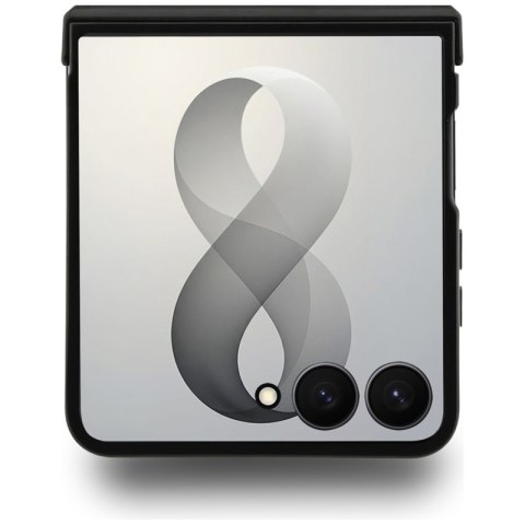 Guess Big 4G Logo - Etui Samsung Galaxy Z Flip 8 (brązowy)