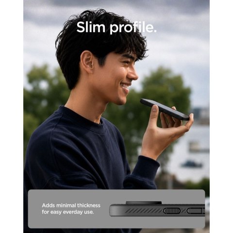 Spigen Liquid Air - Etui do Google Pixel 11 Pro XL (Matte Black)