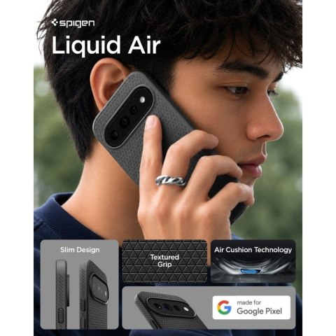 Spigen Liquid Air - Etui do Google Pixel 11 Pro (Matte Black)