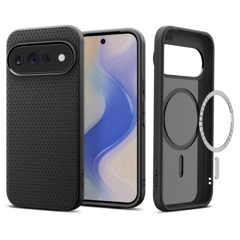 Spigen Liquid Air Mag MagSafe - Etui do Google Pixel 11 Pro XL (Matte Black)