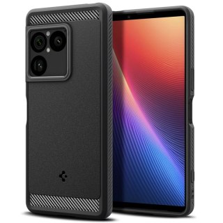 Spigen Rugged Armor - Etui do Sony Xperia 1 VIII (Matte Black)