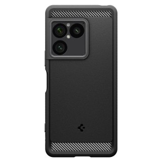 Spigen Rugged Armor - Etui do Sony Xperia 1 VIII (Matte Black)