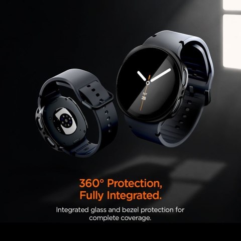 Spigen Thin Fit 360 - Obudowa do Samsung Galaxy Watch 9 / 8 44 mm (Black)