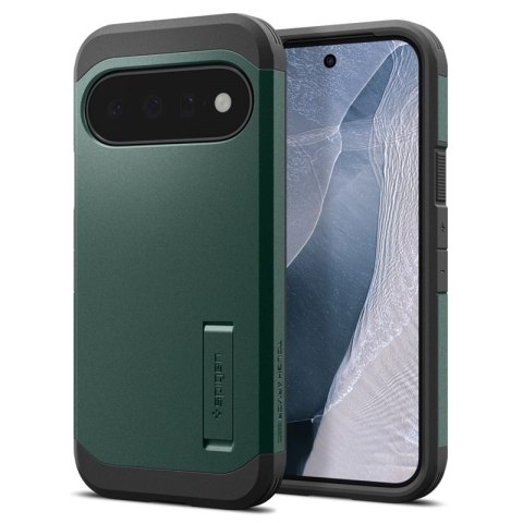 Spigen Tough Armor Mag MagSafe - Etui do Google Pixel 11 (Abyss Green)