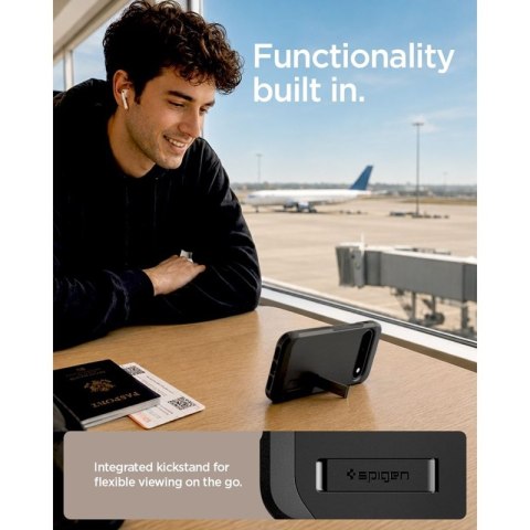 Spigen Tough Armor Mag MagSafe - Etui do Google Pixel 11 (Black)