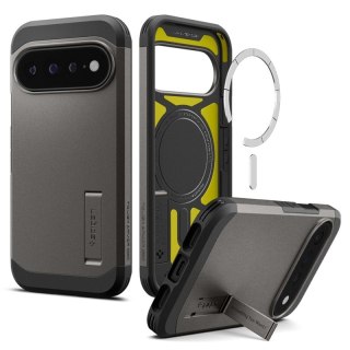 Spigen Tough Armor Mag MagSafe - Etui do Google Pixel 11 Pro XL (Gunmetal)