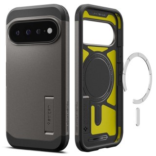 Spigen Tough Armor Mag MagSafe - Etui do Google Pixel 11 Pro XL (Gunmetal)