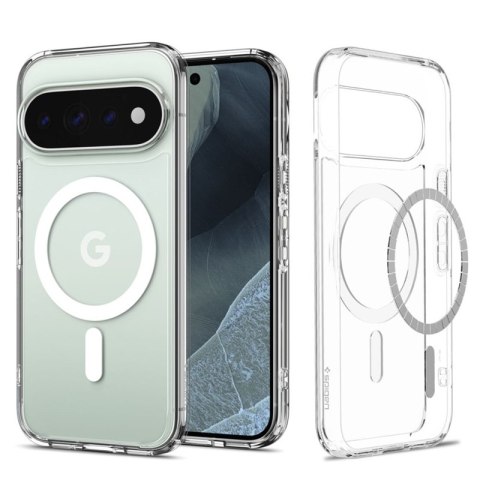 Spigen Ultra Hybrid Mag MagSafe - Etui do Google Pixel 11 Pro (Clear/White)