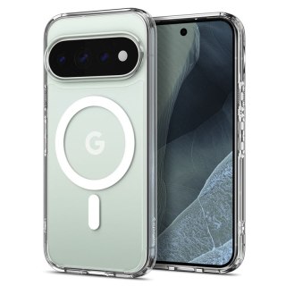 Spigen Ultra Hybrid Mag MagSafe - Etui do Google Pixel 11 Pro (Clear/White)
