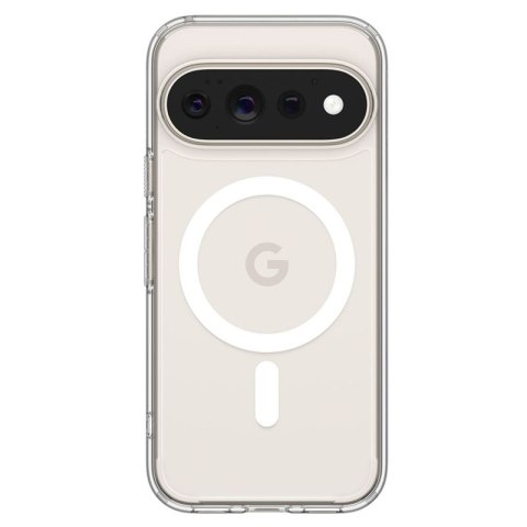 Spigen Ultra Hybrid Mag MagSafe - Etui do Google Pixel 11 Pro (Clear/White)