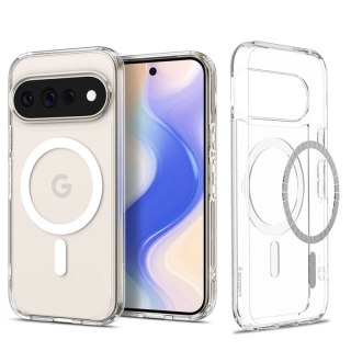 Spigen Ultra Hybrid Mag MagSafe - Etui do Google Pixel 11 Pro XL (Clear/White)