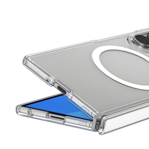 Spigen Ultra Hybrid Pro MagSafe - Etui do Samsung Galaxy Z Fold 8 Ultra (Clear/White)