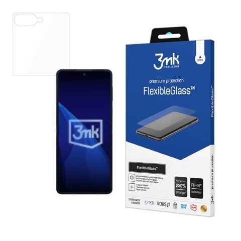 3mk FlexibleGlass - Szkło hybrydowe do Samsung Galaxy Z Flip 8