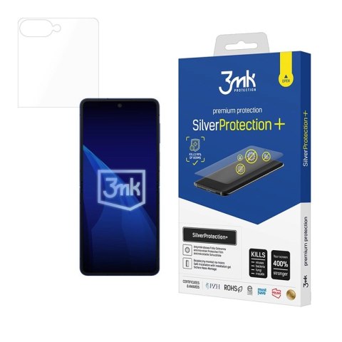 3mk SilverProtection+ - Folia ochronna do Samsung Galaxy Z Flip 8