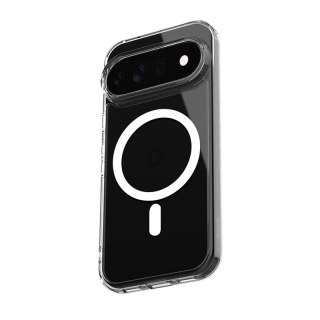 Crong Hybrid Clear Magnetic - Etui MagSafe Google Pixel 11 (przezroczysty)