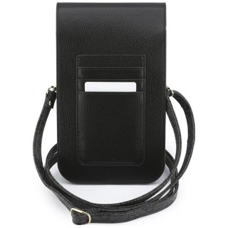 Guess Graines 4G & Classic Logos - Torebka na telefon (czarny)