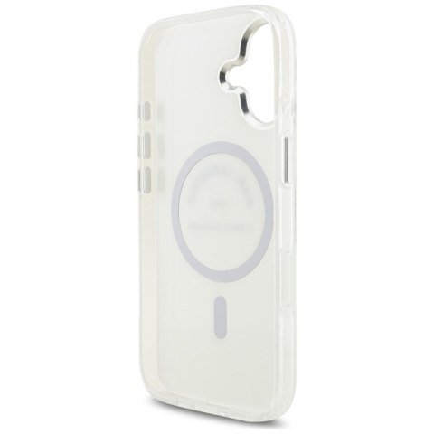 Karl Lagerfeld IML Karl RSG Logo MagSafe - Etui iPhone 17 (przezroczysty)