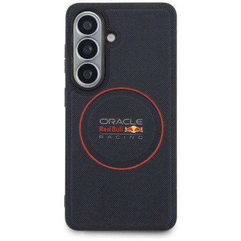 Red Bull Meshed Red Ring MagSafe - Etui Samsung Galaxy S26 (granatowy)