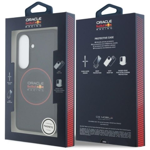 Red Bull Meshed Red Ring MagSafe - Etui Samsung Galaxy S26 (granatowy)