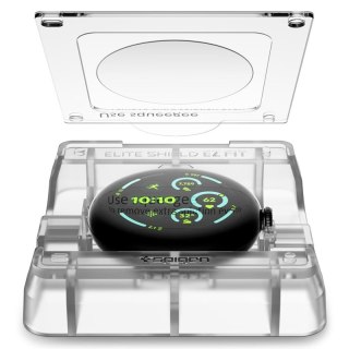Spigen Elite Shield EZ Fit 2-Pack - Folia hydrożelowa do Google Pixel Watch 3 / 4 / 5 41 mm (2 szt)
