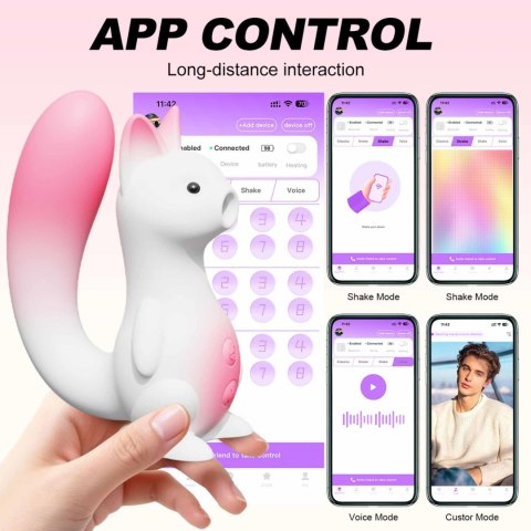 Squirrel Smart Tail - App Control
