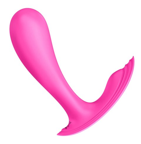 Top Secret Connect App pink