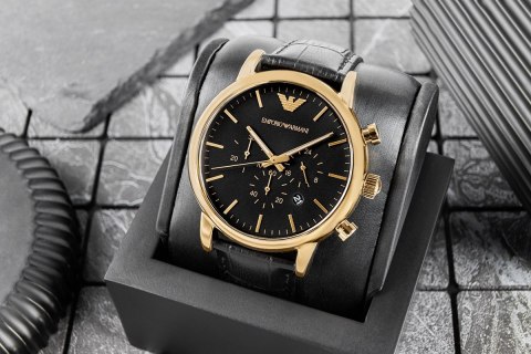Zegarek Męski Emporio Armani Luigi AR1917 + BOX