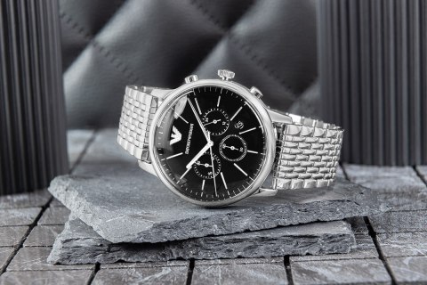 Zegarek Męski Emporio Armani Minimalist AR11772 + BOX