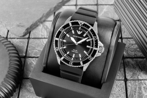 Zegarek Męski Emporio Armani World Explorer Solar AR11788 + BOX