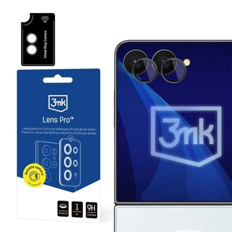 3mk Lens Protection Pro - Szkło na obiektyw aparatu Samsung Galaxy Z Flip 8 (Black)