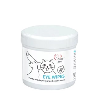 Chusteczki do pielęgnacji okolic oczu dla kota i psa Eye Wipes 130 szt