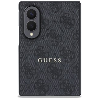 Guess Big 4G Logo Classic Logo - Etui Samsung Galaxy Z Fold 8 (czarny)