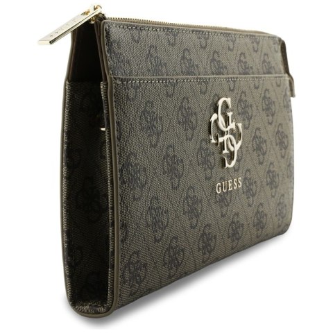Guess Phone Pouch 4G Big Logo - Torebka kopertówka na telefon (brązowy)