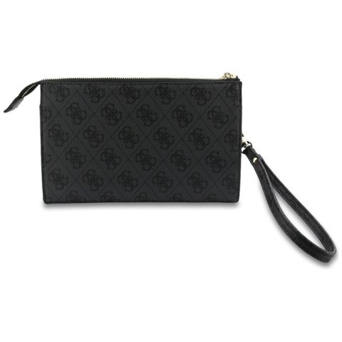 Guess Phone Pouch 4G Big Logo - Torebka kopertówka na telefon (czarny)
