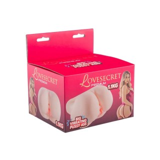 LoveSecret Premium - LS78 - Big Vibrating Pussy/Ass - 1.1 kg Realistic Design