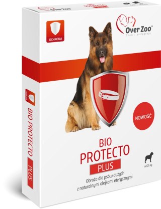 OVER ZOO Bio Protecto Plus Obroża dla psów pielęgnacyjno ochronna z naturalnymi olejkami 35, 60, 70 cm - 75