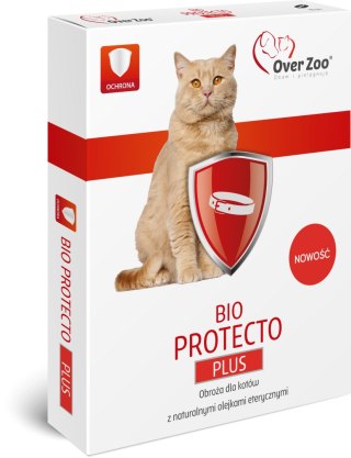 Obroża Bio Protecto Plus dla kotów 35 cm