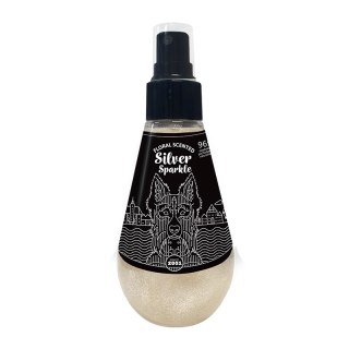 Perfumy dla psów z brokatem. Sparkle 150ml - silver