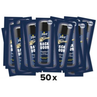 Pjur BACK DOOR Moisturising 2 ml x 50 pcs