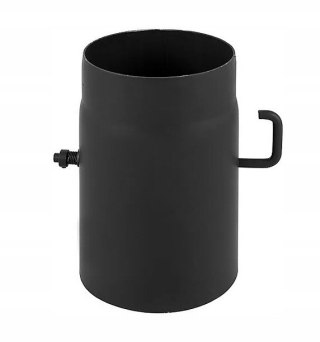 Szyber fi 120 rura spalinowa żaroodporna 25 cm | Stal Węglowa