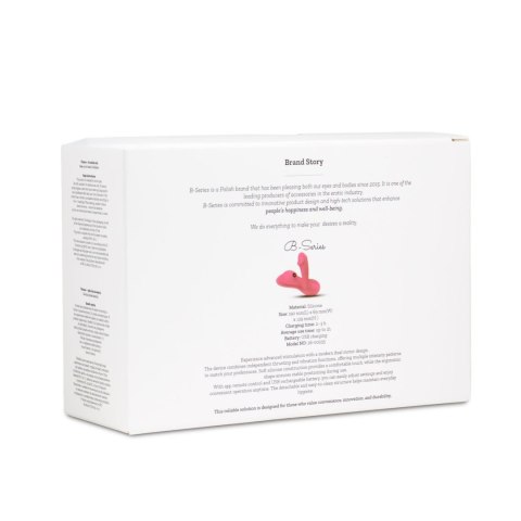APP Remote Control Thrusting Vibrator - Sync Wave