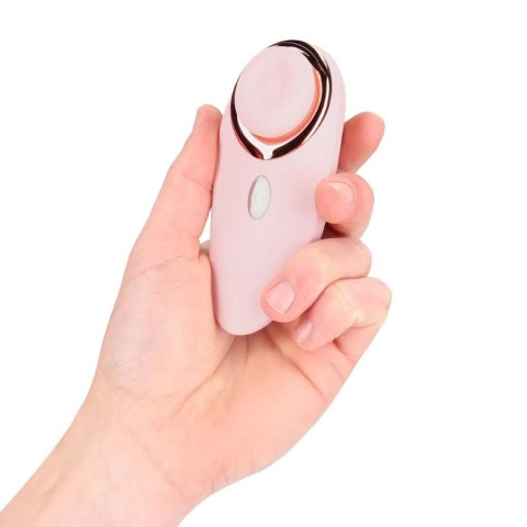 Aurie - AirTap Vibrator with Two Head Attachments - Pink