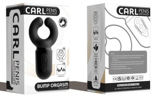 CARL Penis Massager - Dual Action Clamp Vibrator