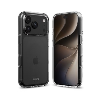 Crong Clear Cover - Etui iPhone 18 Pro / 17 Pro (przezroczysty)