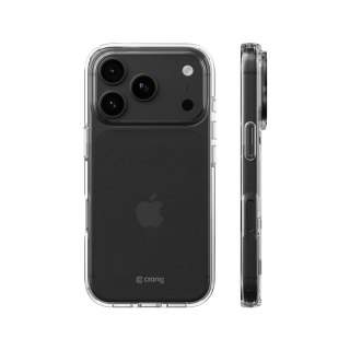 Crong Clear Cover - Etui iPhone 18 Pro / 17 Pro (przezroczysty)